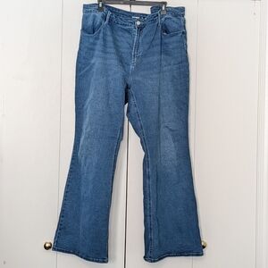 Old Navy Blue Flare Women's Jeans